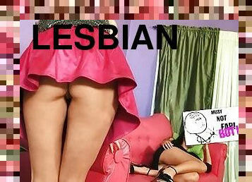 orgasme, vagina-pussy, lesbian-lesbian, permainan-jari, berciuman, bokong, kecil-mungil