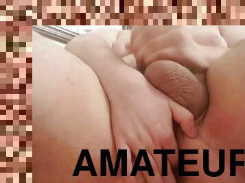 grosse, amateur, ejaculation-sur-le-corps, gay, belle-femme-ronde, joufflue, fétiche, solo