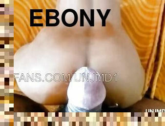 Ebony young couples