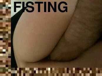 Teen fisting