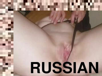 mastürbasyon-masturbation, boşalma, amcık-pussy, rus, tek-kişilik, beyaz, bacaklar, mini-etek