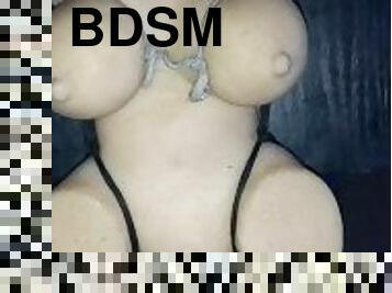 *POV* DEEP ROUGH ANAL FUCKING MY BDSM DIRTY SEX DOLL SLUT!