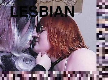 strapon, lesbisk, bøsse, massage, store-sorte-skønheder, rødhåret, sperm, elskerinde