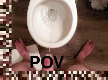 papa, pisser, énorme-bite, gay, point-de-vue, fétiche, solo, pappounet, bite