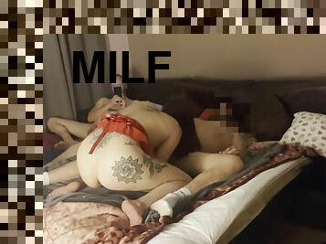 Slut Milf Wife Missest Fucks A Invited Stranger While I Watch (cuckold)