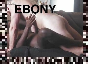 pussy, amatør, ebony, interracial, hjemmelaget, svart, par, nydelig, afrikansk