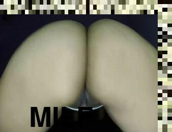 pantat, vagina-pussy, jenis-pornografi-milf, latina, manis, bokong, dicukur, berambut-cokelat, realitas, menggoda