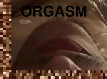 masturbatsioon, orgasm, naine, pov, sperma, ratsutamine, soolo