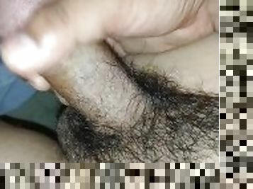 My dick is so hairy and hard