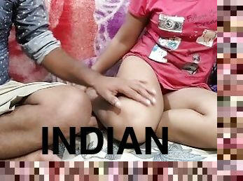 di-luar, awam, dubur, ibu, gadis-indian, pasangan, hubungan-sex