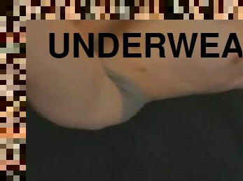 pappa, homofil, føtter, truser, høyskole, alene, far, twink, undertøy-underwear