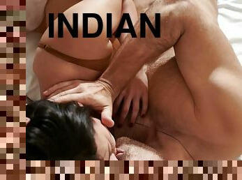 Desi Indian girl Nikki getting fucked hard with her BF