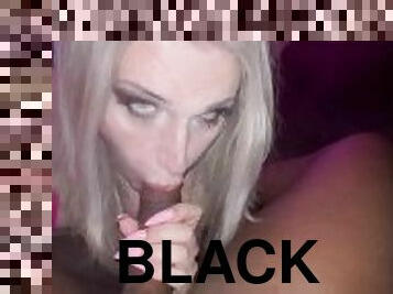 Trans Bimbo Whore Sloppy For Black Cock