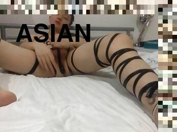 asyalı, mastürbasyon-masturbation, boşalma, anal, üstüneyüzüne-boşalma, oyuncak, ibne, masaj, bdsm, ayaklar