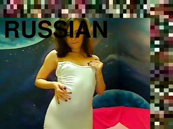 ruso, amateur, babes, adolescente, universidad, webcam, culazo, a-solas, morena, exhibicionismo