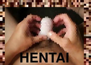 #13 POCKET TENGA HEXA-BRICK masturbation hentai japanese