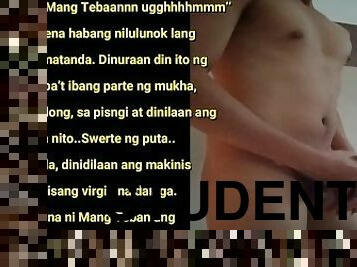 Tagalog Sex Story- Ang Matandang Janitor at Estudyante