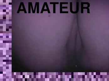 cul, amateur, anal, énorme-bite, française, point-de-vue, réalité, bite, dure