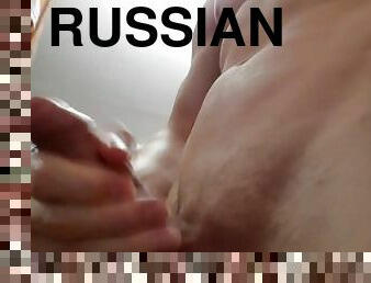 masturbation, vieux, orgasme, russe, amateur, mature, ejaculation-sur-le-corps, énorme-bite, maison, jeune-18