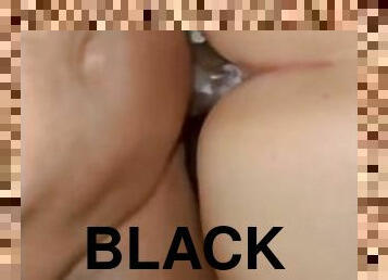BLACK DICK FUCKS LATINA PUSSY