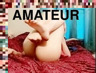 amateur, babes, mona, a-solas, lengua