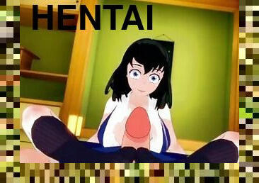 Hentai POV Feet Suma Uzui Demon Slayer