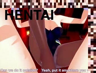 Hentai POV Feet Haruhi Suzumiya Bunnysuit The Melancholy of Haruhi Suzumiya