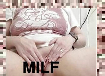 storatuttar, masturbation, orgasm, fitta-pussy, amatör, milf, naturlig, tuttar, vått