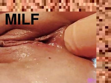 Two Hungry Holes, One Lucky MILF With My Dildo