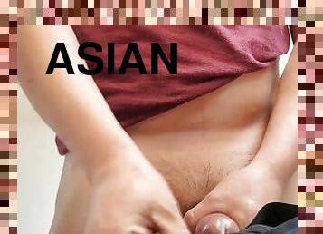 azjatyckie, tata, masturbacja, wystrysk-spermy, gej, spuszczanie, fetysz, solo, tatuś, filipińskie