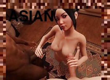 Asian Anal Interracial DP - Cartoon Uncensored