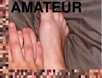 Sexy small feet / Fetish foot ???? hot