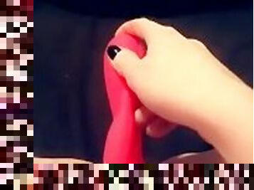 Pink dildo