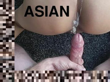 asia, posisi-seks-doggy-style, amatir, sayang, blowjob-seks-dengan-mengisap-penis, cumshot-keluarnya-sperma, penis-besar, remaja, buatan-rumah, kaki