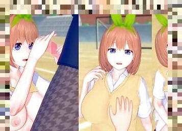 ????????????????? ????3DCG???????[Hentai Game Koikatsu! 5 toubun no hanayome Yotsuba Nakano]