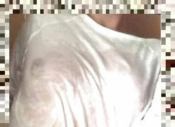 buntut, mandi, payu-dara-besar, pelancapan, amateur, perempuan-jelita, remaja, punggung, kolej, mandi-shower