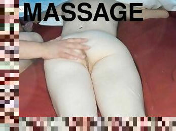 levrette, orgasme, chatte-pussy, giclée, anal, massage, ejaculation-interne, doigtage, sale, jambes