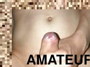 gigantisk, masturbation, amatör, cumshot, gigantisk-kuk, sprut, ensam, bollar, bisexuell, kuk