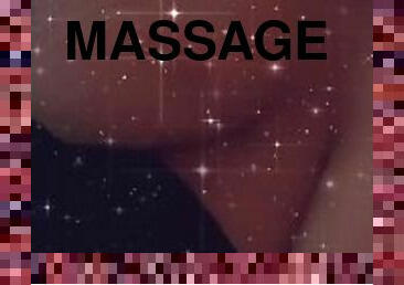 Massaging My Big Sexy Tits