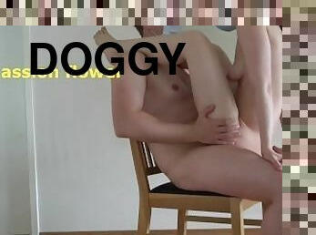 doggy, pussy, riding, cowgirl, penetrering