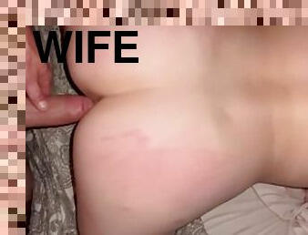 Late night FUCK with Wifey!- Backshots- MrandMrsSmithPOV