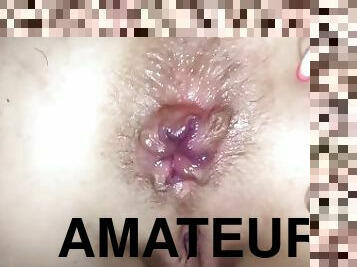 cur, amatori, anal, jucarie, cuplu, blonda, cur-butt