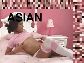 asiatique, masturbation, amateur, babes, ados, pieds, mignonne, petite, fétiche, ados-asiatique