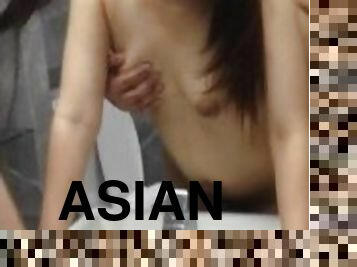Horny Asian Babe is fucked in bathroom [ Part 2 ]