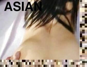 asia, payudara-besar, ekstrem, vagina-pussy, kurus, pelajar, creampie-ejakulasi-di-dalam-vagina-atau-anus-dan-keluarnya-tetesan-sperma, akademi, bersetubuh, ketat