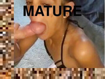 Amature blow job