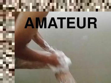 mandi, amatir, anal, sayang, mandi-shower, seorang-diri, filipina