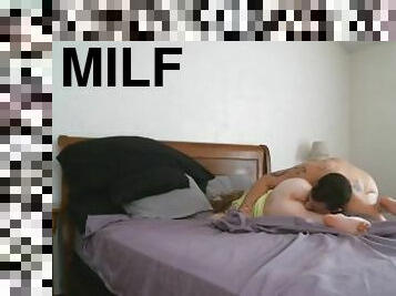 rit, oče, orjaški, amaterski, babe, velik-penis, milf, spanje, očka, kurac