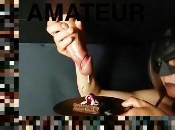 amatør, blowjob, cumshot, hjemmelaget, handjob, bdsm, par, pov, gloryhole, cum