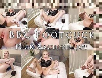 BBC Foot Cuck Fuck Machine JOI - Preview Teaser